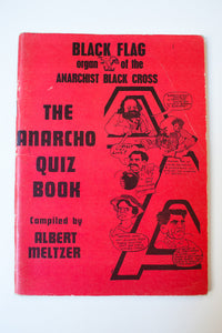 The Anarcho Quiz Book