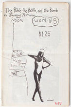 Load image into Gallery viewer, Raymond Pettibon | The Bible, The Bottle, And The Bomb