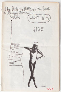 Raymond Pettibon | The Bible, The Bottle, And The Bomb