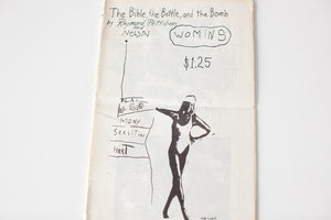 Raymond Pettibon | The Bible, The Bottle, And The Bomb