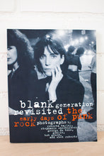 Load image into Gallery viewer, Blank Generation - The Early Days of Punk