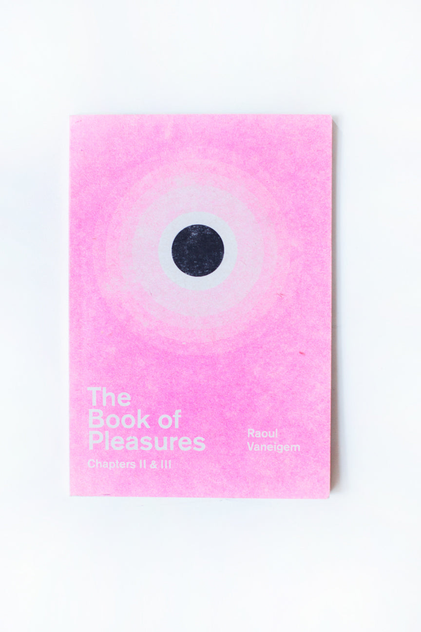 THE BOOK OF PLEASURES | Chapter II & III
