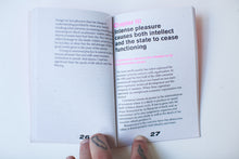 Load image into Gallery viewer, THE BOOK OF PLEASURES | Chapter II &amp; III