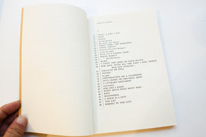 THE DAYS RUN AWAY LIKE WILD HORSES OVER THE HILLS | 16th Printing