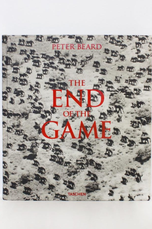 The End Of The Game写真集Peter Beard PETER BEARD 