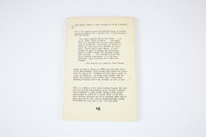 THE FIRST THIRD & Other Writings