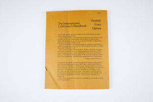 THE INTERNATIONAL CULTIVATORS HANDBOOK