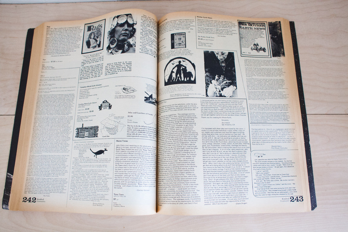 The Last Whole Earth Catalog – THESE DAYS The Last Whole Earth Catalog – THESE DAYS