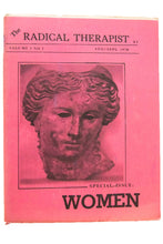 Load image into Gallery viewer, THE RADICAL THERAPIST | Vol. 1 No. 3 Aug-Sept. 1970