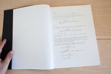 Load image into Gallery viewer, The Royal Tenenbaums - script
