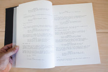Load image into Gallery viewer, The Royal Tenenbaums - script