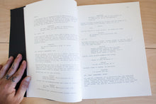 Load image into Gallery viewer, The Royal Tenenbaums - script