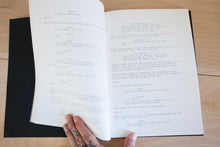 Load image into Gallery viewer, The Royal Tenenbaums - script