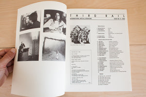 THIRD RAIL MAGAZINE No. 9 | Wallace Berman