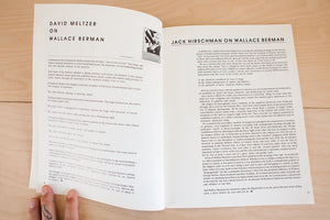 THIRD RAIL MAGAZINE No. 9 | Wallace Berman
