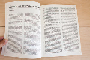THIRD RAIL MAGAZINE No. 9 | Wallace Berman