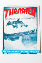 Load image into Gallery viewer, THRASHER MAGAZINE | JULY 1982