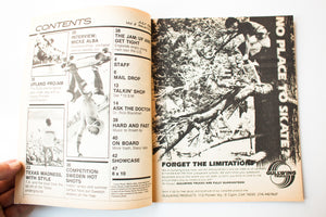 THRASHER MAGAZINE | JULY 1982