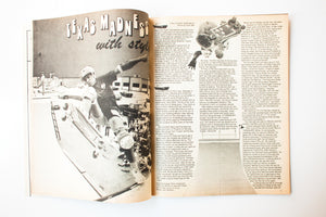 THRASHER MAGAZINE | JULY 1982