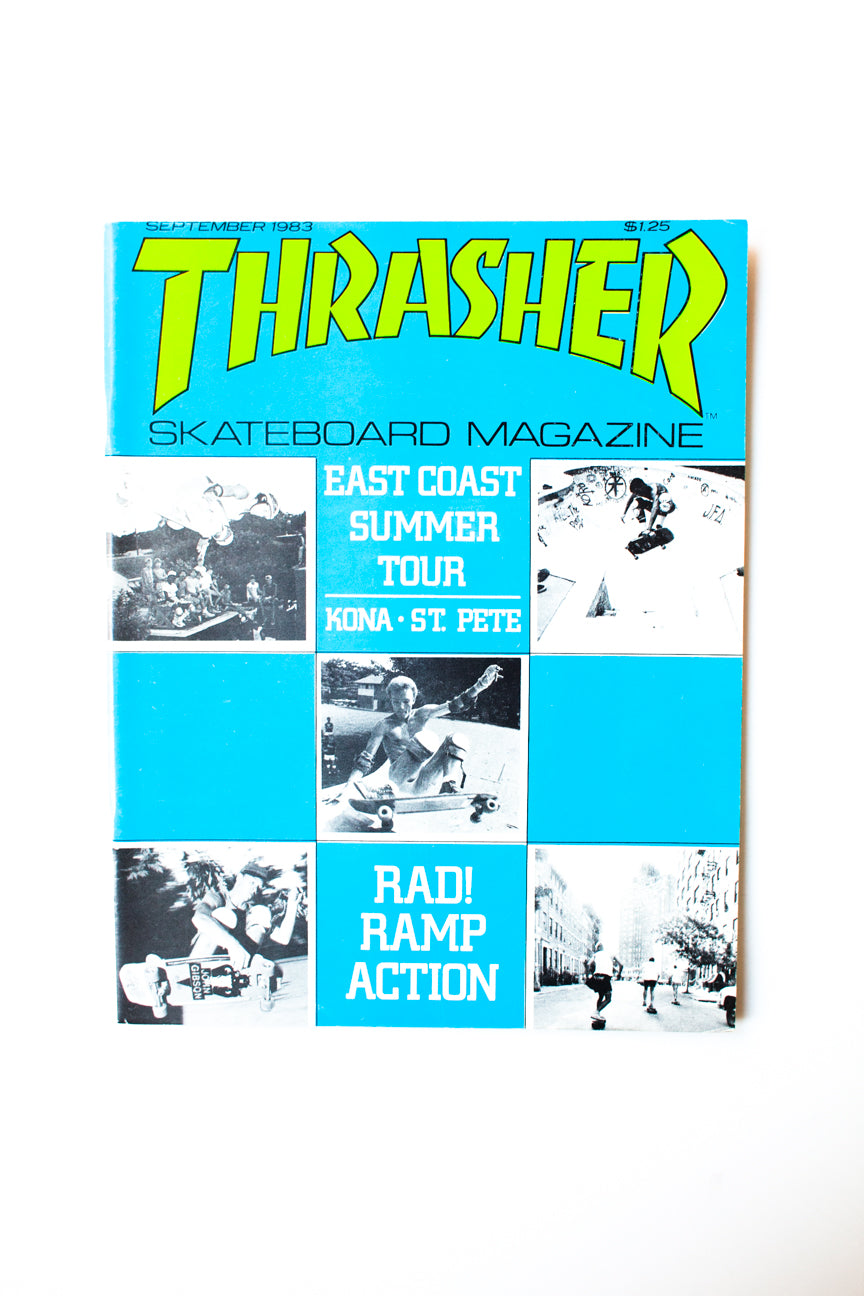 THRASHER MAGAZINE | SEPTEMBER 1983