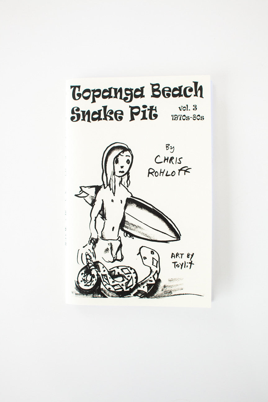 Topanga Beach Snake Pit Vol. 3
