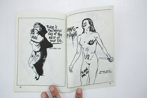 Raymond Pettibon | Tripping Corpse Four