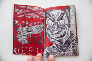 TURD BOOK 3 2018-2019 Sketchbook