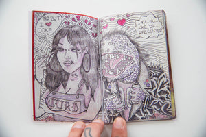 TURD BOOK 3 2018-2019 Sketchbook