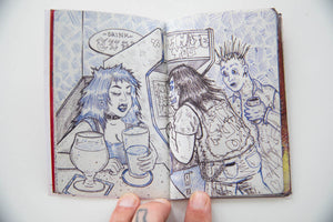 TURD BOOK 3 2018-2019 Sketchbook