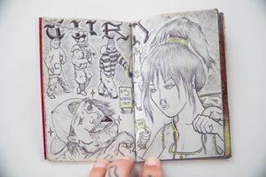 TURD BOOK 3 2018-2019 Sketchbook