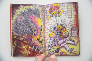 TURD BOOK 3 2018-2019 Sketchbook