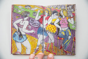 TURD BOOK 3 2018-2019 Sketchbook