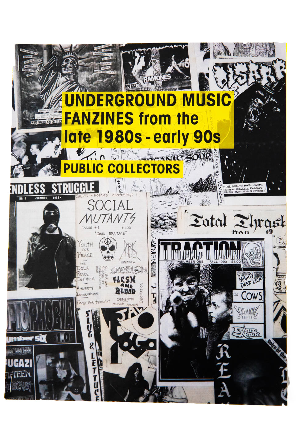 UNDERGROUND MUSIC FANZINES FROM THE LATE 1980s - early 90s – THESE