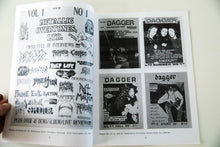 Load image into Gallery viewer, UNDERGROUND MUSIC FANZINES FROM THE LATE 1980s - early 90s