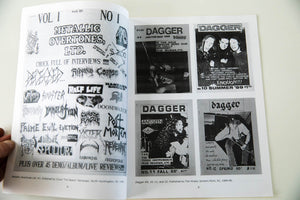 UNDERGROUND MUSIC FANZINES FROM THE LATE 1980s - early 90s