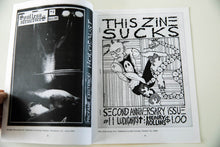 Load image into Gallery viewer, UNDERGROUND MUSIC FANZINES FROM THE LATE 1980s - early 90s
