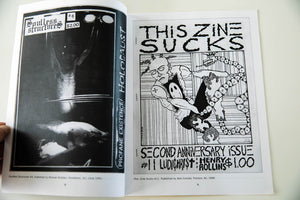 UNDERGROUND MUSIC FANZINES FROM THE LATE 1980s - early 90s