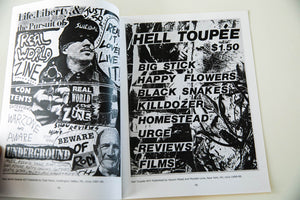 UNDERGROUND MUSIC FANZINES FROM THE LATE 1980s - early 90s
