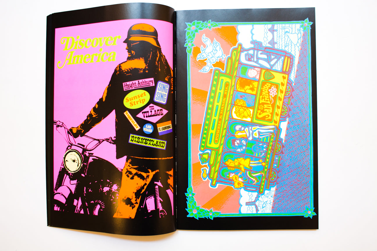 Ultraviolet: 69 Classic Blacklight Posters from the Aquarian