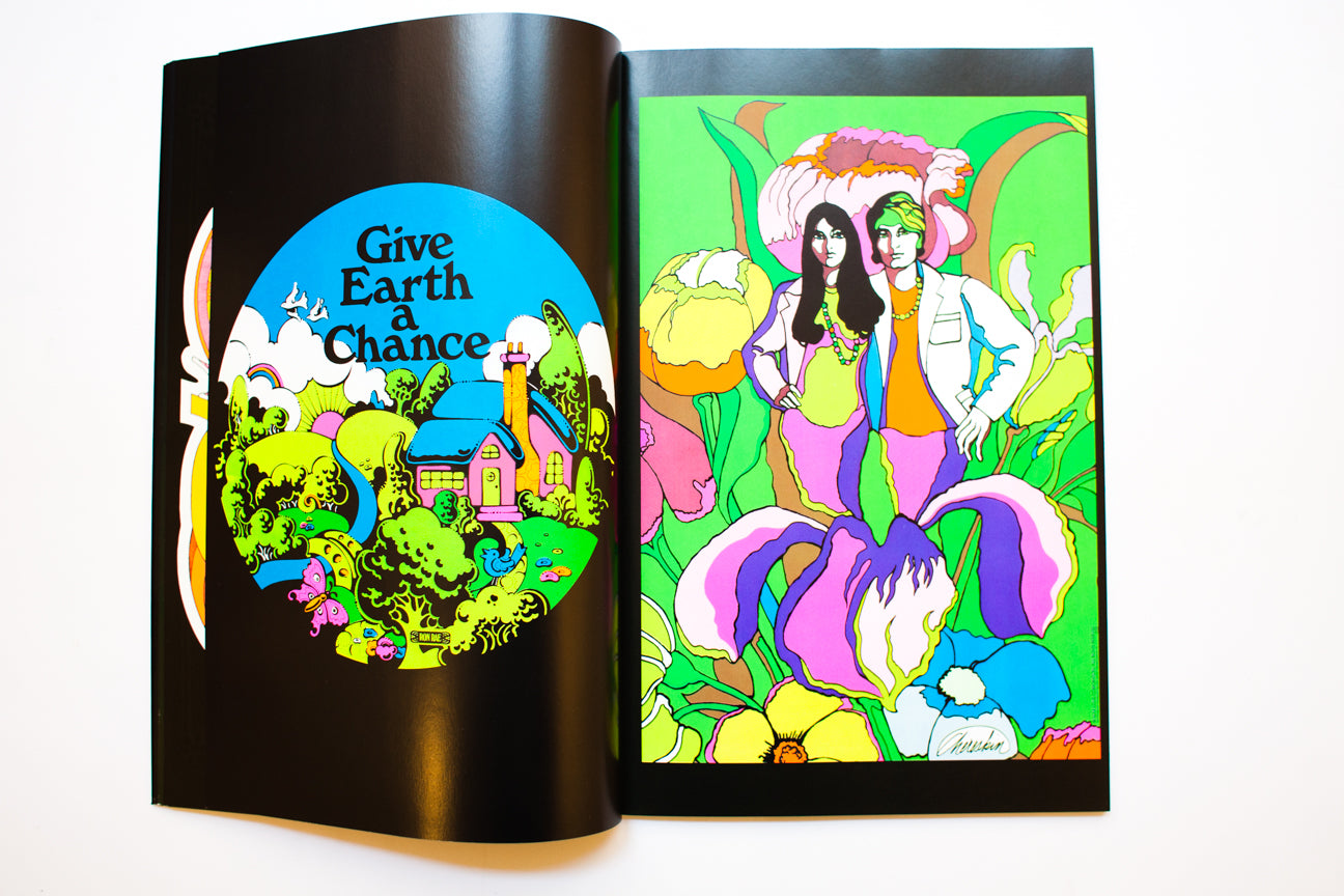 ULTRAVIOLET | 69 Classic Blacklight Posters from the