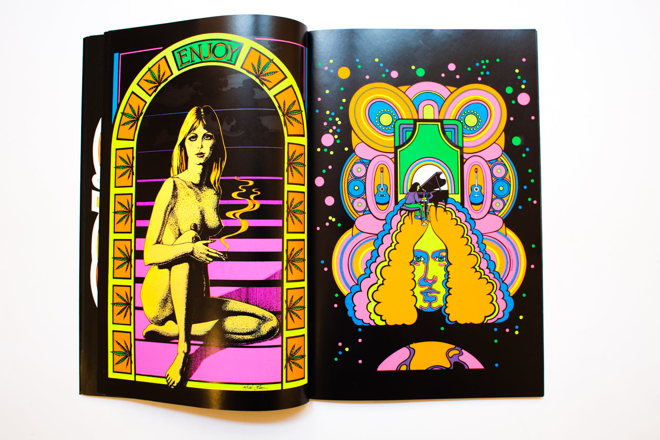 Ultraviolet: 69 Classic Blacklight Posters from the Aquarian