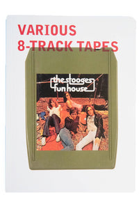 VARIOUS 8-TRACK TAPES