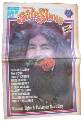 VENICE SIDESHOW No. 1 Sept. 1974