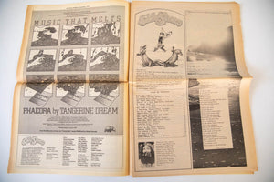 VENICE SIDESHOW No. 1 Sept. 1974