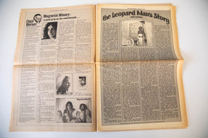 VENICE SIDESHOW No. 1 Sept. 1974