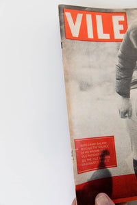 VILE MAGAZINE Vol. 3 No. 1 Christmas Special