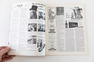 VILE MAGAZINE Vol. 3 No. 1 Christmas Special