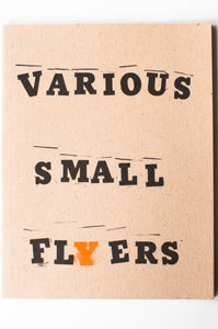 VARIOUS SMALL FLYERS
