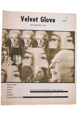 VELVET GLOVE MAGAZINE | No. 6 First Anniversary Issue