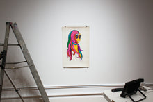 Load image into Gallery viewer, RAINBOW HAIR | Vintage Poster